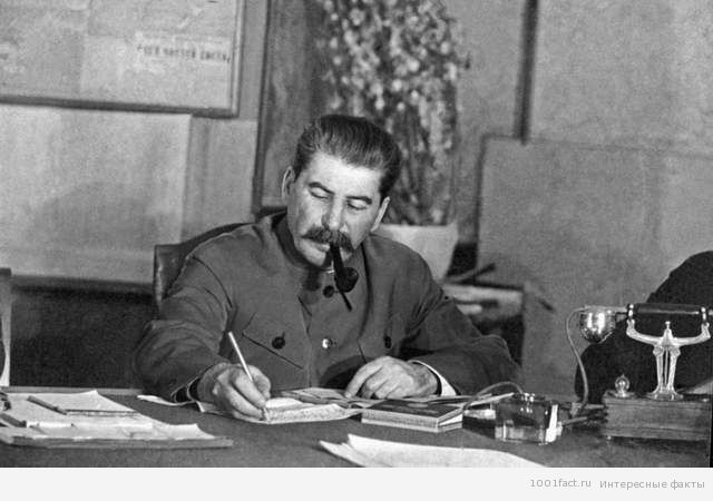 немного фактов из жизни Сталина