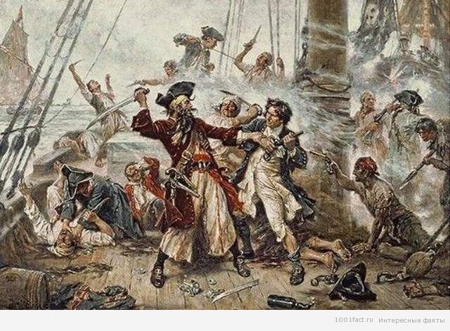 захват судна пиратами