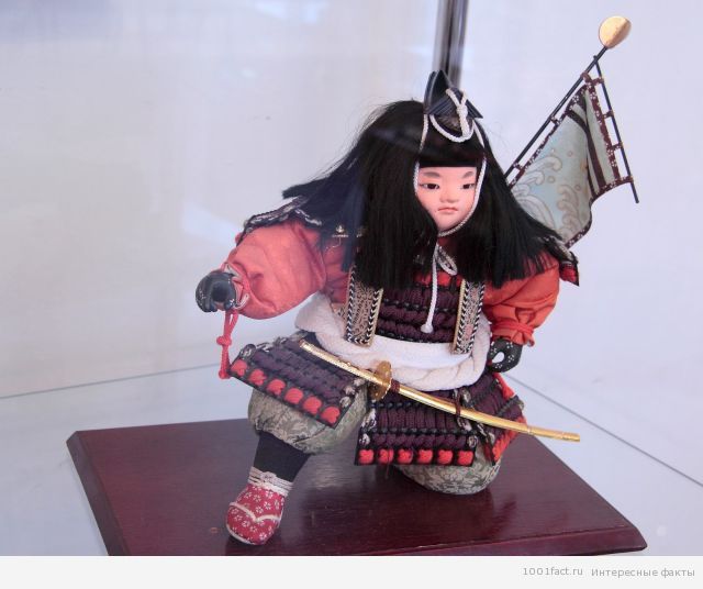 куклы-самураи