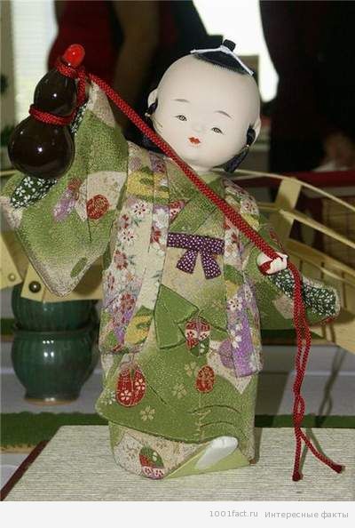 куклы_Япония