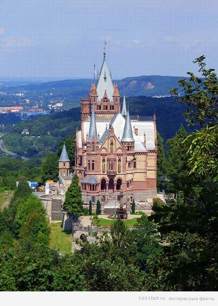 Германия_замок Драхенбург