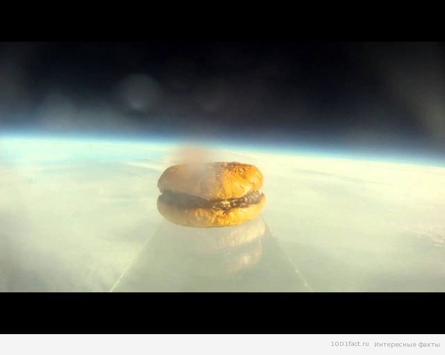 гамбургер в космосе