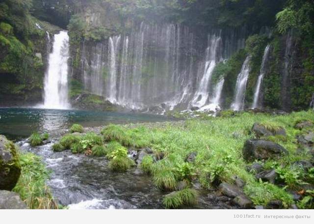 Япония_водопад