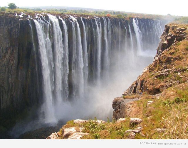 Африка_факты о водопаде