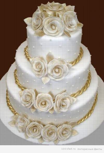 традиции_торт на свадьбе