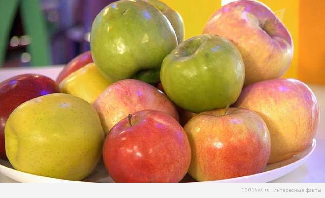 витамины в яблоках