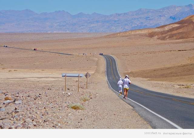 марафон в Долине смерти