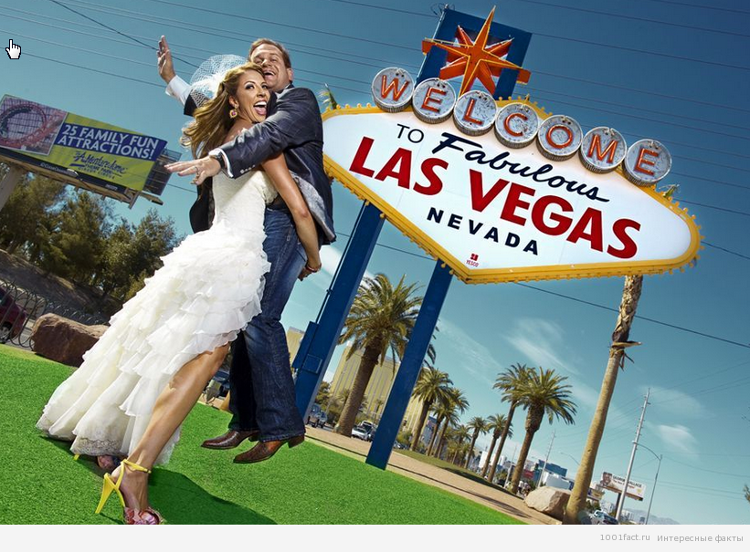 свадьба в Лас-Вегасе