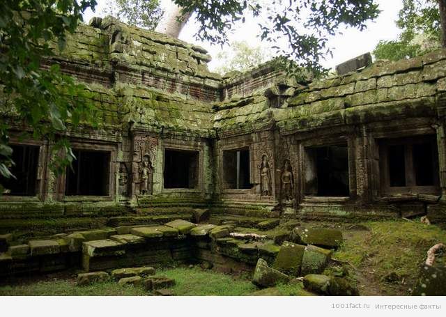 древний храм Та Прум