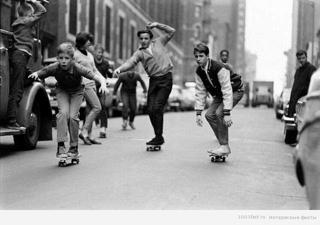 скейтбординг в 60-х