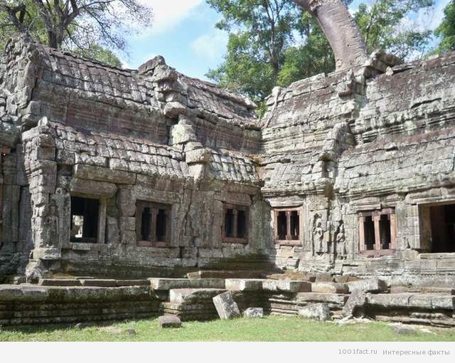 о храме в Камбодже