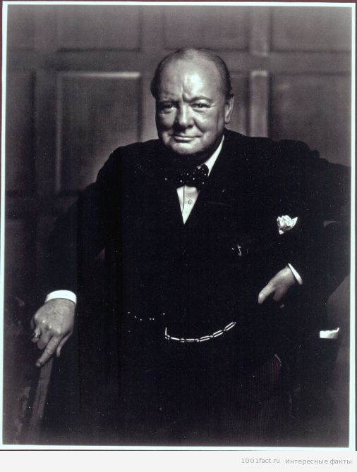 великий У.Черчилль