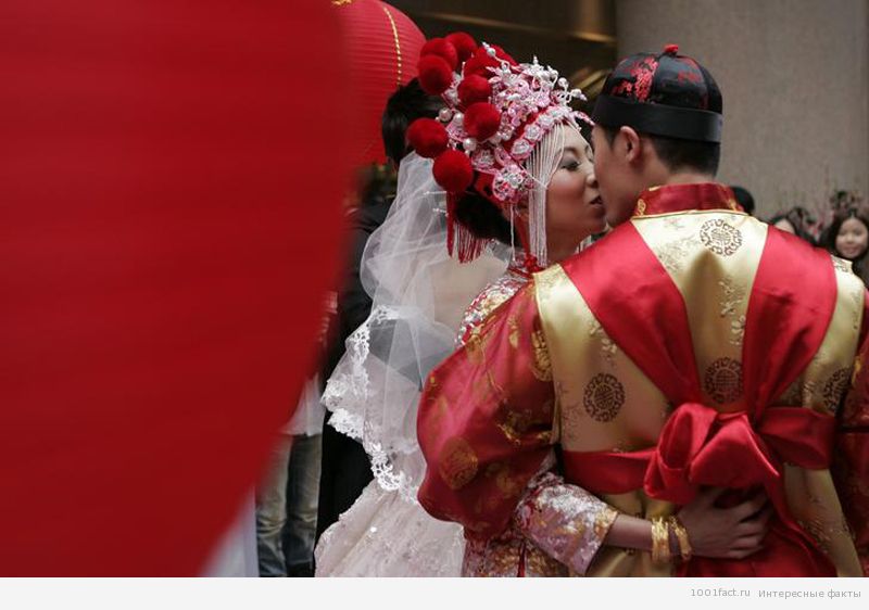 китайская свадьба
