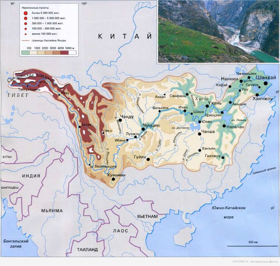 разделение Китая_карта