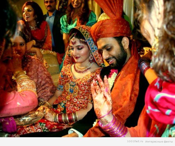 индийские свадебные традиции