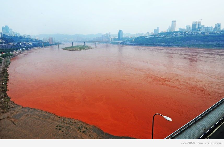 Земля_Красная река в Китае