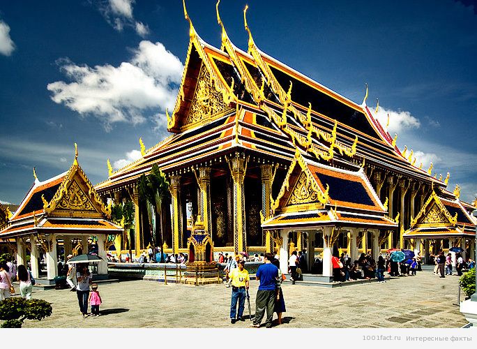 Тайланд_храм Будды