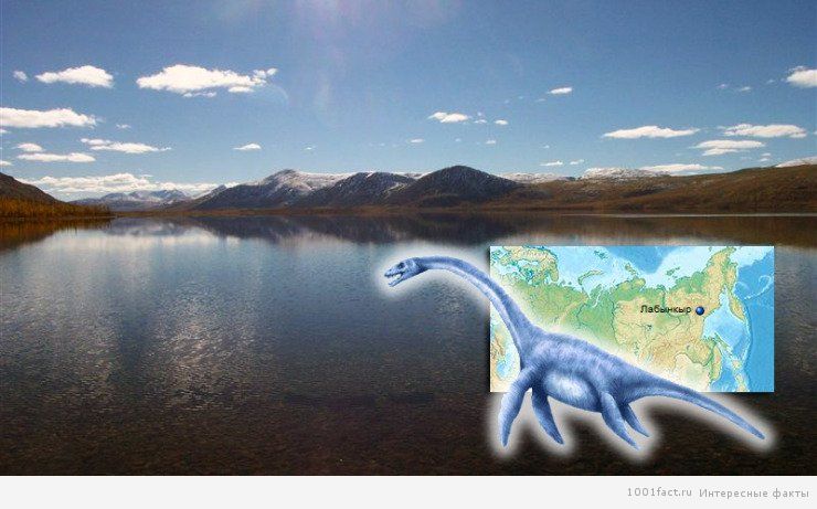 мистика озера Лабынкыр