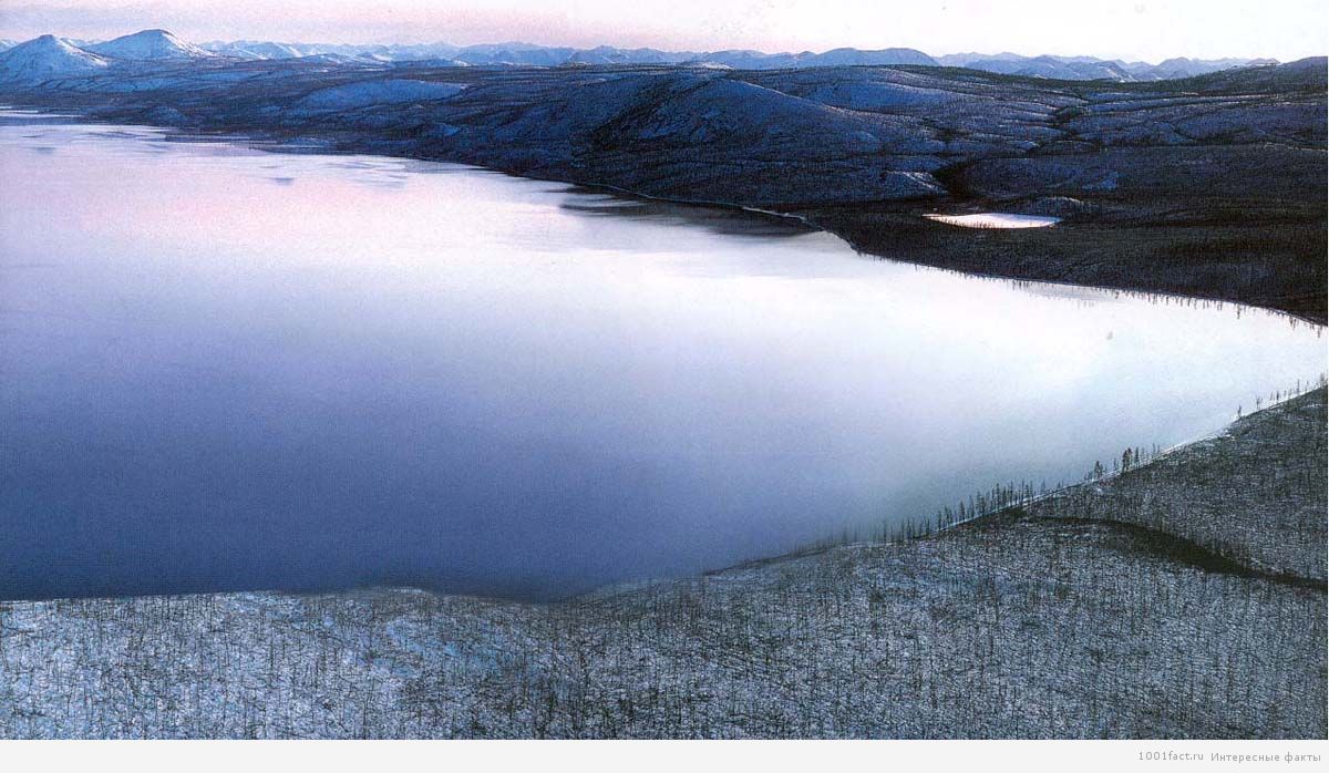 озеро Лабынкыр