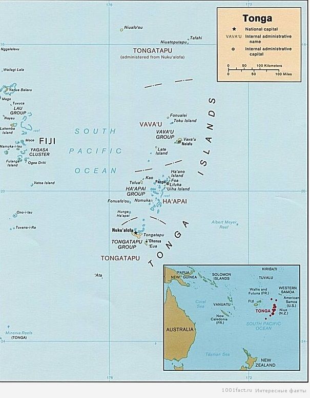 карта_Тонга