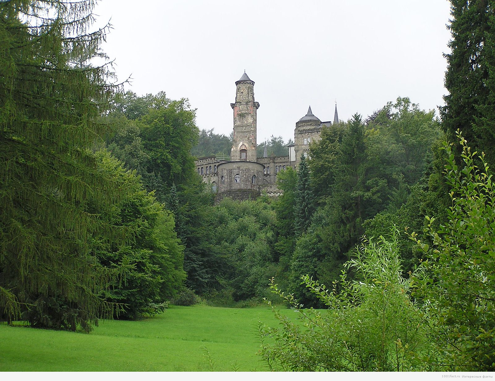 о замке Ливенбург