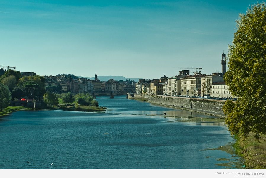 реки Тосканы