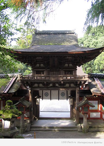 поклонение в японской религии_храм