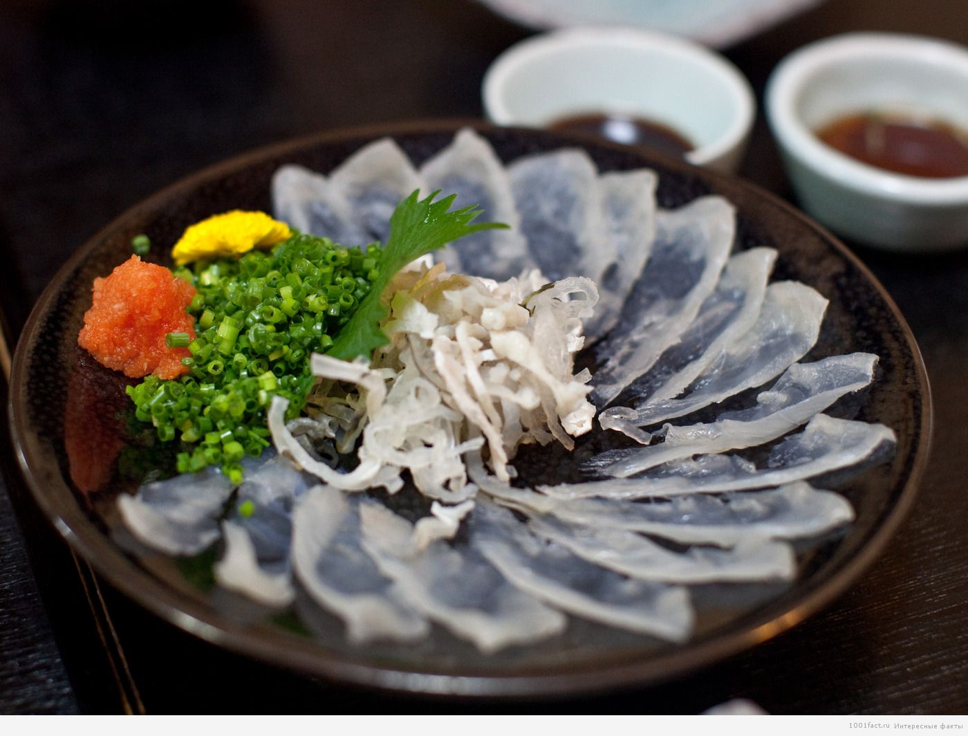 деликатес из фугу