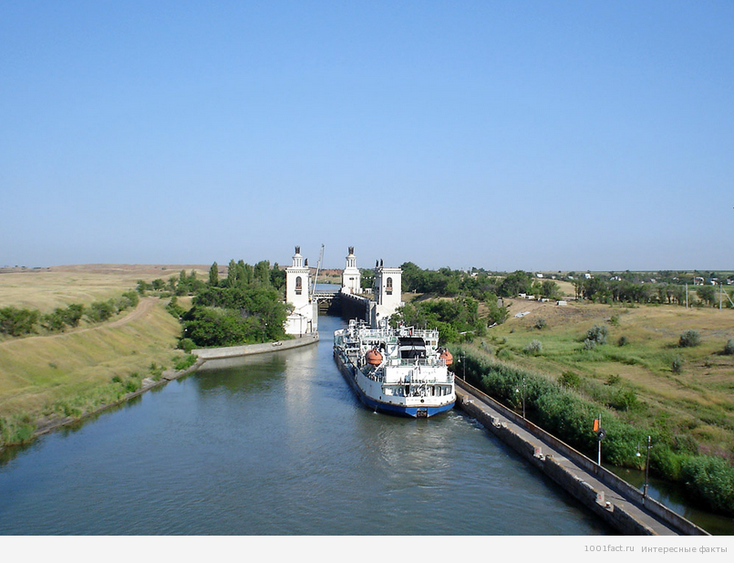 Волго-Донский судоходный канал