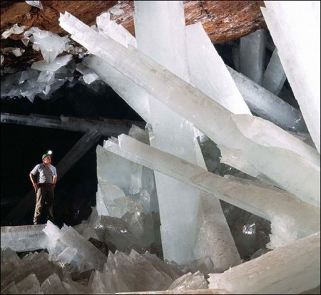 Кристальная пещера