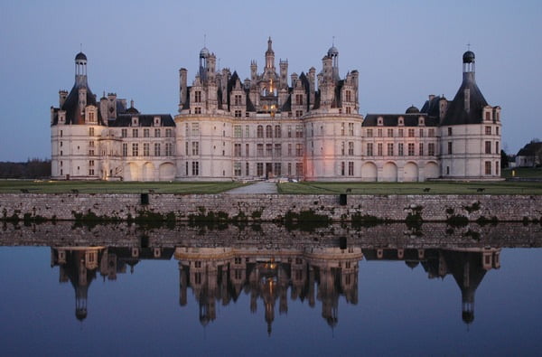 Замок Chambord