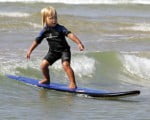 Самый молодой серфингист