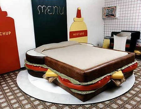 Кровать сендвич