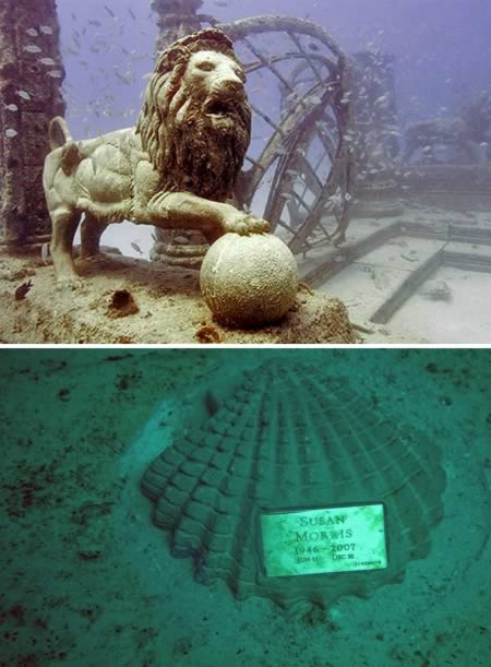 Подводное кладбище