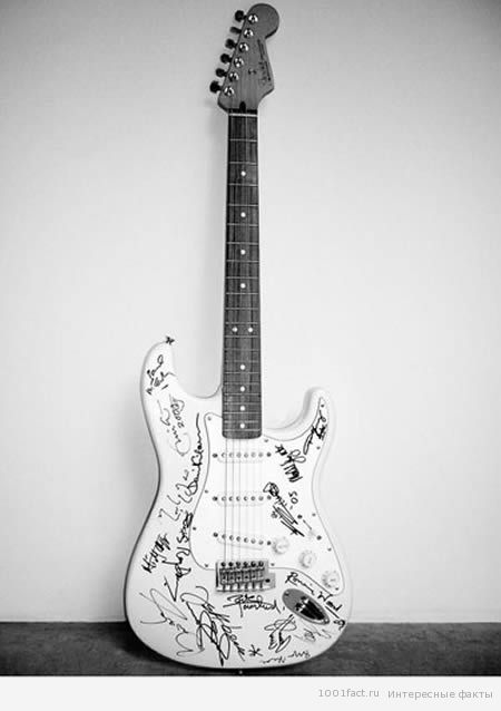 the most expensive guitar
