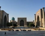 площадь Регистан в Самарканде