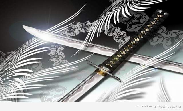 японский меч катана