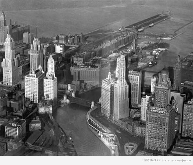 первые небоскребы в Чикаго