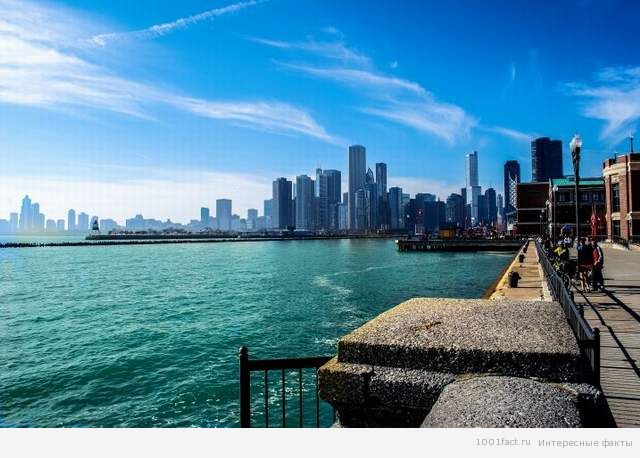 озеро Мичиган_Чикаго