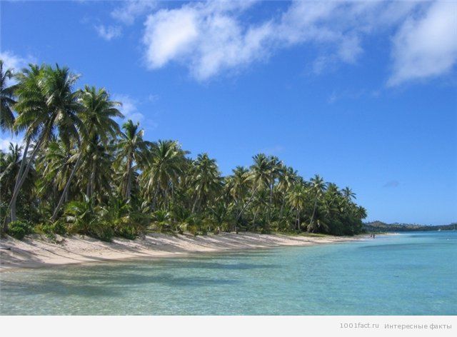 пляжи Фиджи