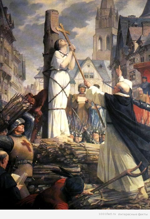 пленение Жанны д’Арк
