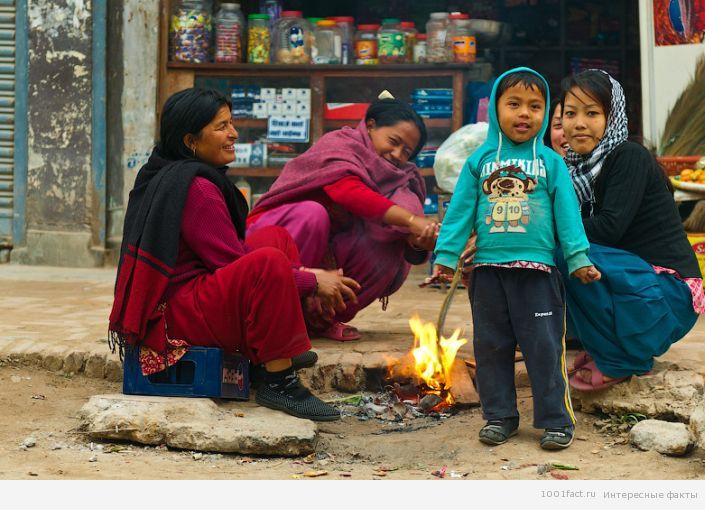 люди Непала