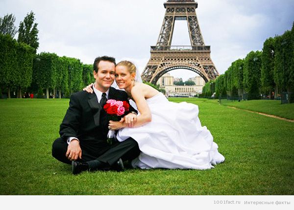 французская свадьба