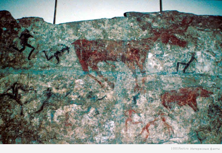 древние фрески