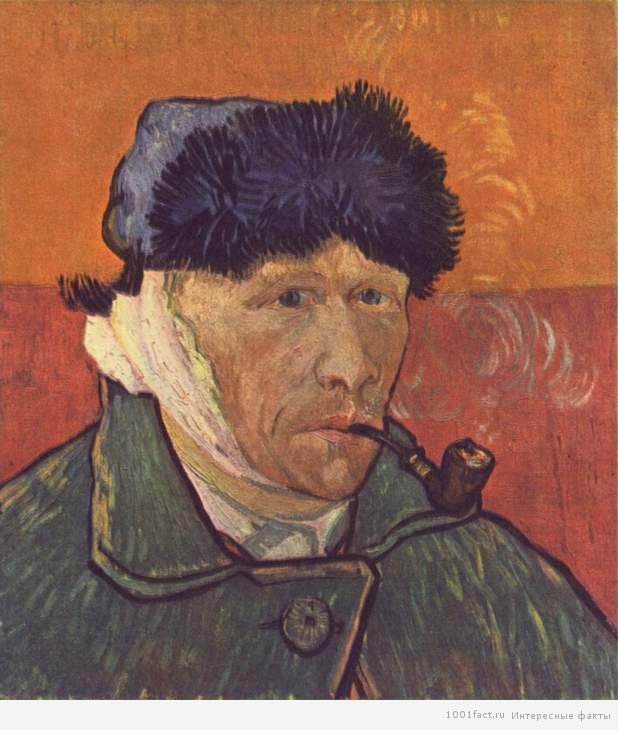 Ван Гог с отрезанным ухом