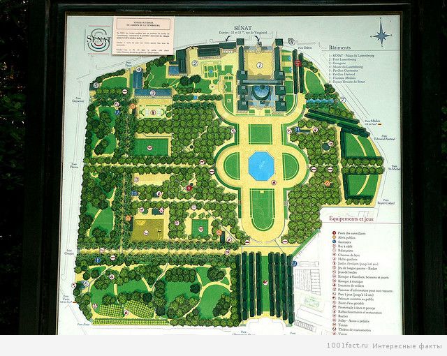 план дворца