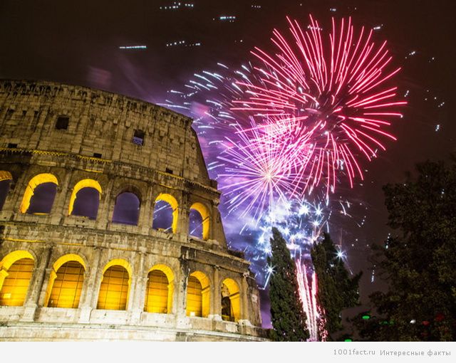 Новый Год в Италии