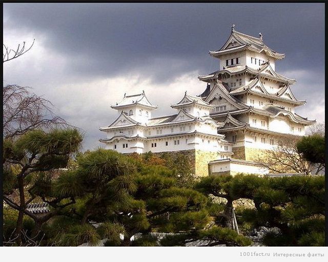 замок в Японии