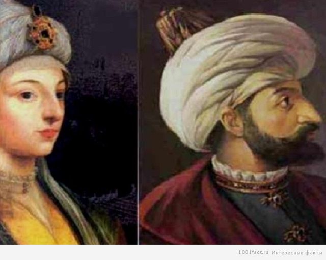 султан и Роксолана